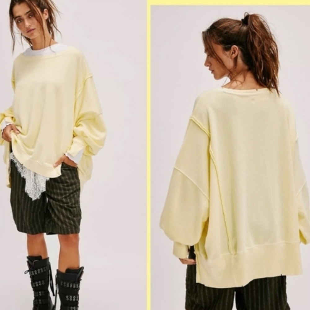 Free People We The Free | Camden Pullover | Small - Picture 9 of 9